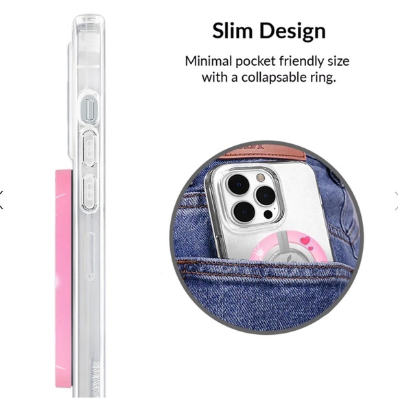 NEW Velvet Caviar Snoopy Be Mine MagSafe Grip Ring - Picture 3 of 7